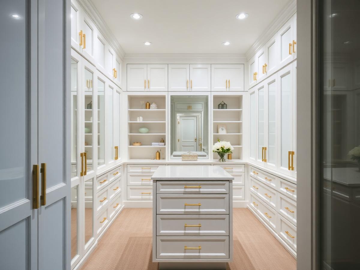 Walk-In Closets